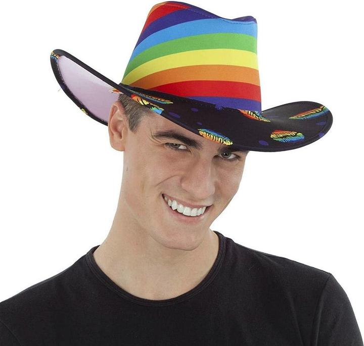 Produktbild My Other Me Hut Kiss Regenbogen Einheitsgrösse