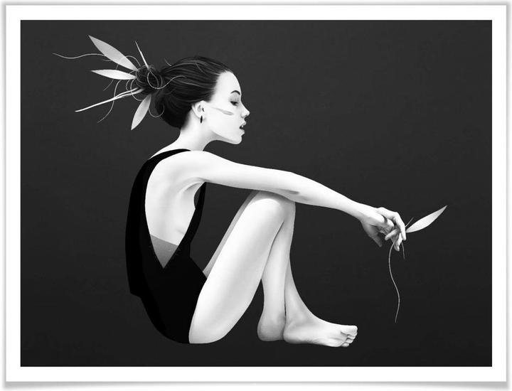 Immagine prodotto Trenddeko Skyling - Tempo per te stesso (30 x 24 cm)