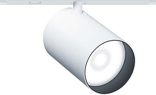 Produktbild Zumtobel Lighting ZUMT LED-Stromschienenstrahler (1370 lm)