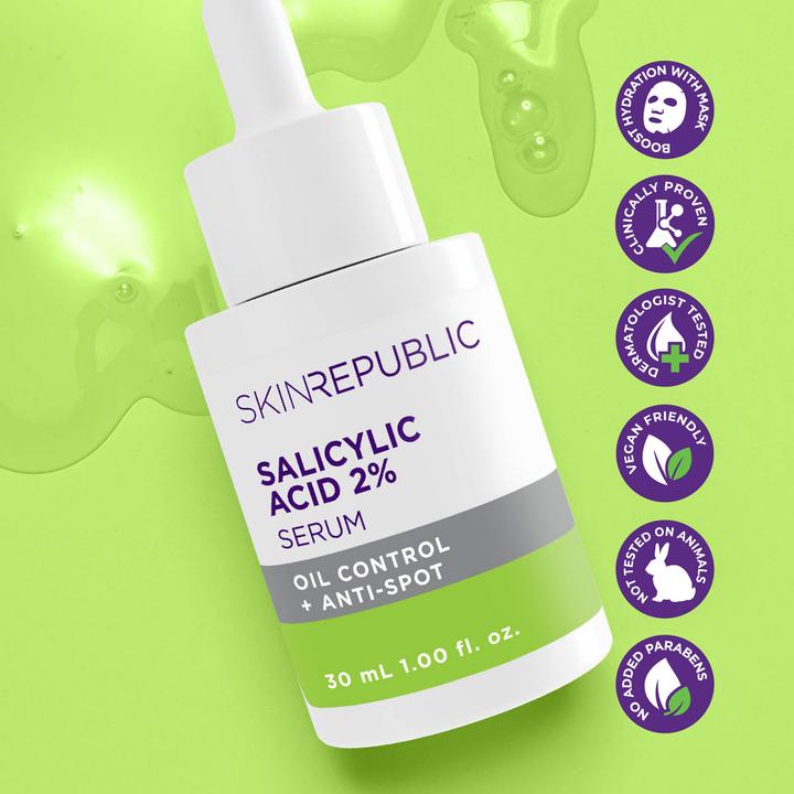 Produktbild Skin Republic Salicylic Acid 2% (30 ml)