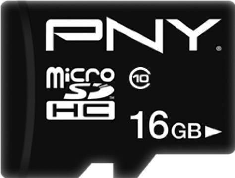 PNY Performance Plus incl. adapter (16 GB, microSDHC, U1, UHS-I)