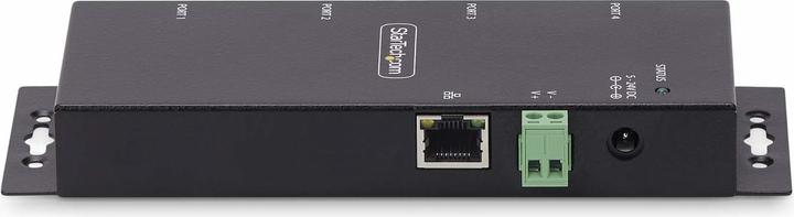 Produktbild StarTech com I43-SERIAL-ETHERNET, IEEE 802.3i, IEEE 802.3u, 0 - 60 °C, -20 - 75 °C, 5 - 95%, 179 mm