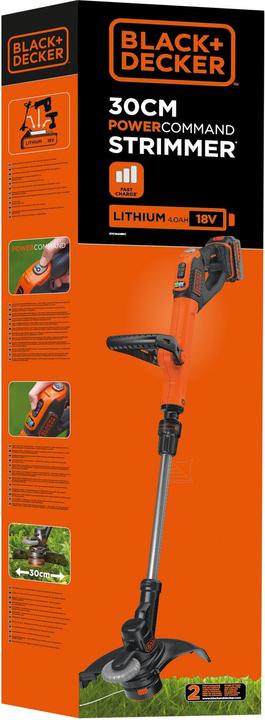 Produktbild Black & Decker Stc1840epc (Trimmfaden)