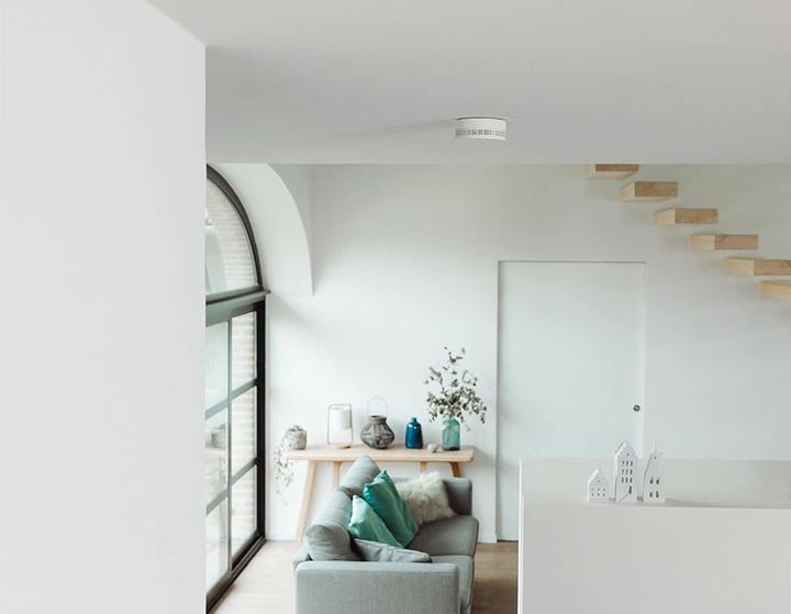 Actual product image Netatmo Smart smoke detector