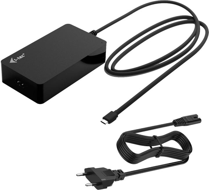 Produktbild i-tec Universal Charger USB-C PD 3.1 140W 1x USB-C port 100W Available voltages 5 V / 9 V / 12 V / 1 (140 W)
