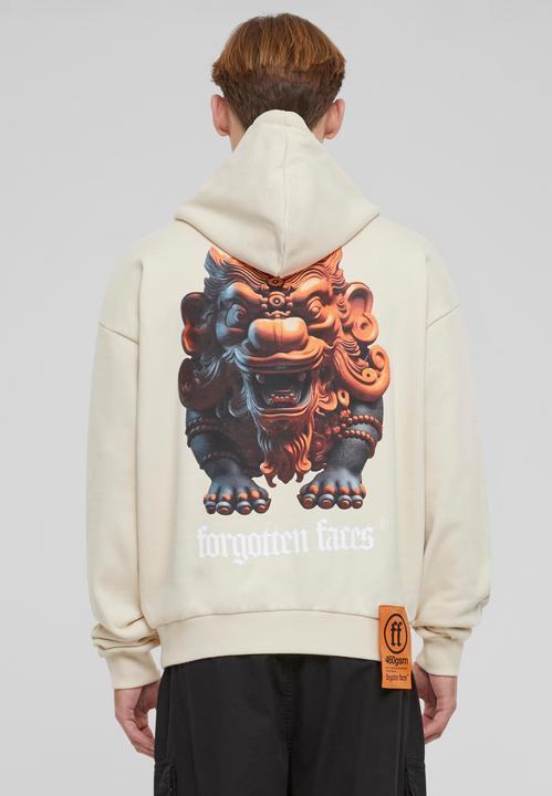 Actual product image Forgotten Faces Guardian Ultra Heavy Cotton Box Hoody - 82555 (L)