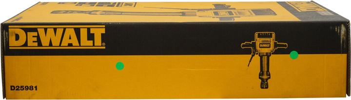 Actual product image DeWalt D25981K demolition hammer (Rechargeable battery operated)