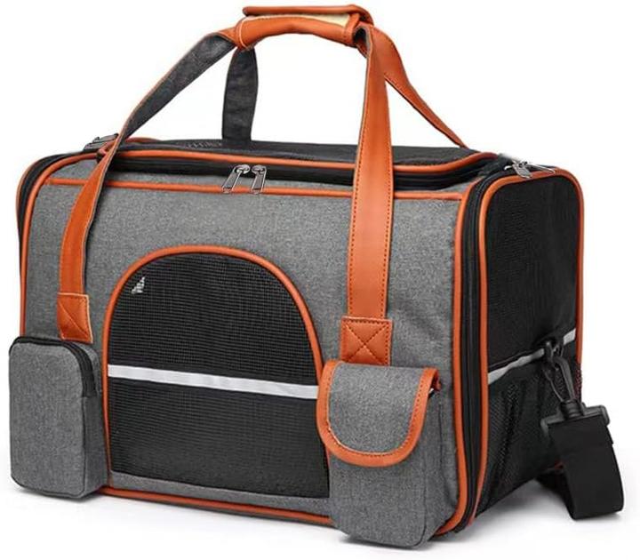 Image du produit Sitayakuma Transporttasche für Katzen/Hunde (Chat, Chien, Pliable, Respirant)