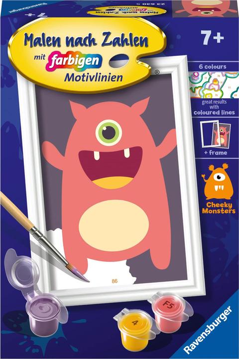 Produktbild Ravensburger Rotes Monster