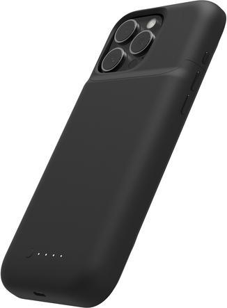 mophie Juice Pack TPU Back Cover Schwarz Apple iPhone 16 Pro Max (Apple iPhone 16 Pro Max)