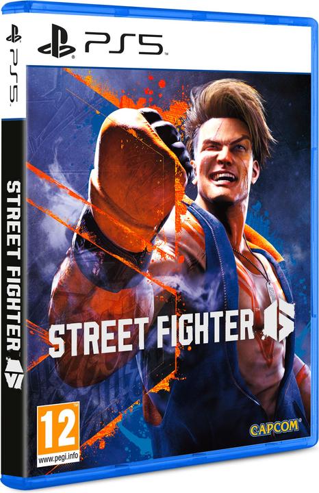 Actual product image Capcom Street Fighter 6 (PS5, EN)
