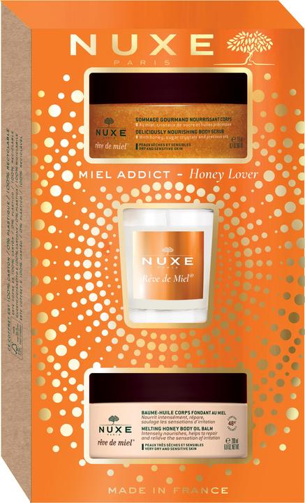 Image du produit Nuxe Ensemble Honey Lover (Set soin du corps)