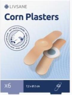 Produktbild Livsane Hühneraugen-Pflaster (6 x)