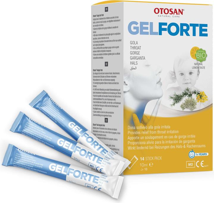 Otosan Hals Rachengel Fort (14 Stück)