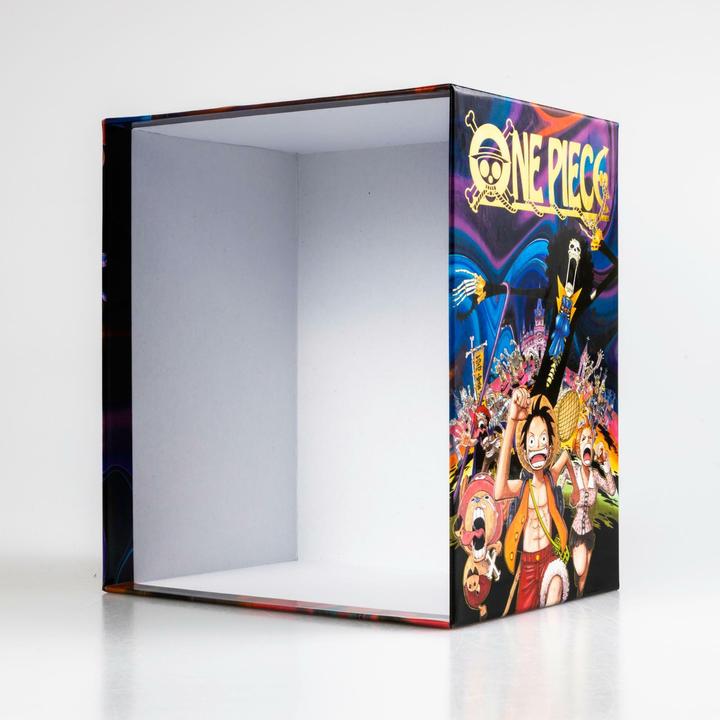 Actual product image One Piece Sammelschuber 5: Thriller Bark (inklusive Band 46–53) (German, Eiichiro Oda, Antje Bockel, Josef Shanel, Matthias Wissnet, 2024)
