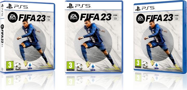 Actual product image EA Games FIFA 23 (PS5, IT)