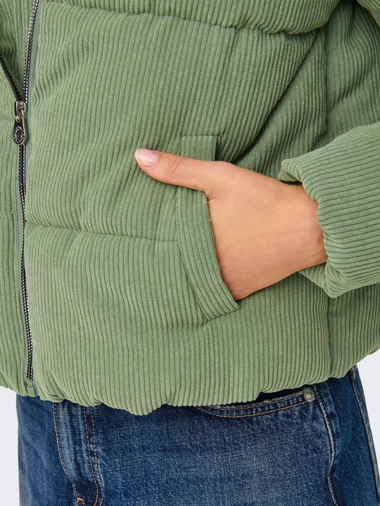 Actual product image Only Stand-up collar quilted jacket Down jacket (L)