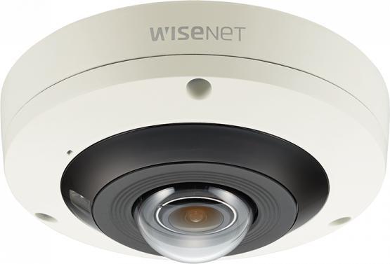 Actual product image Hanwha Wisenet P-Series PNF-9010RV Fisheye 12MP (2944 x 2208 Pixels)