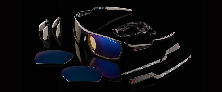 Produktbild Gunnar Lightning Bolt 360 Gaming-Brille - 6-Siege Edition