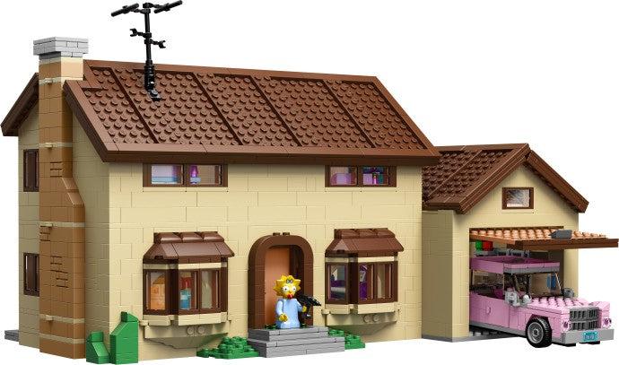Image du produit LEGO The Simpsons La maison des Simpson (71006, LEGO difficiles à trouver)