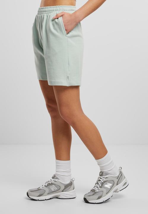 Actual product image Urban Classics Ladies Organic Terry Bermuda Pants - 137825 (XL)