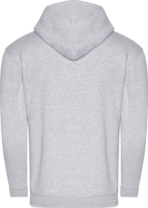 Immagine prodotto Awdis Felpa con cappuccio con zip a tutta lunghezza in cotone organico (XL)