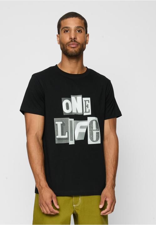 Actual product image Mister Tee One Life Tee - 89215 (XS)