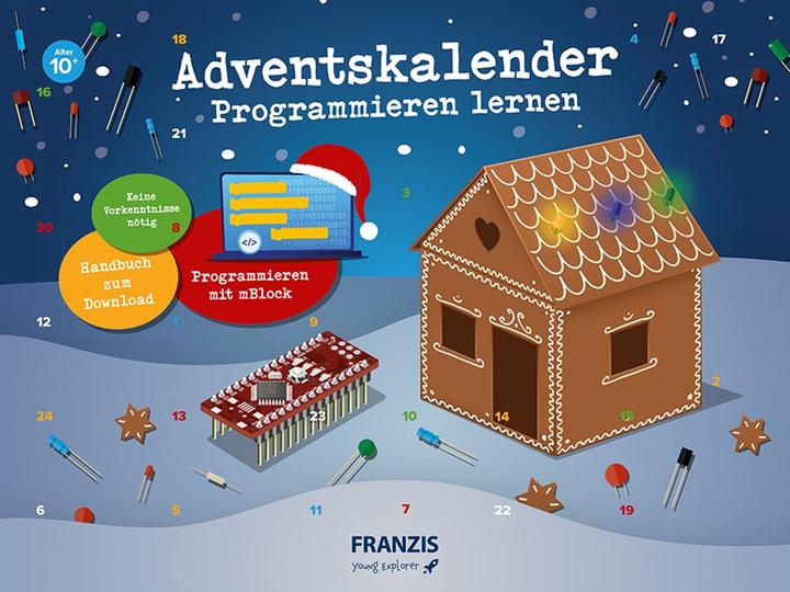 Produktbild Franzis Programmieren lernen