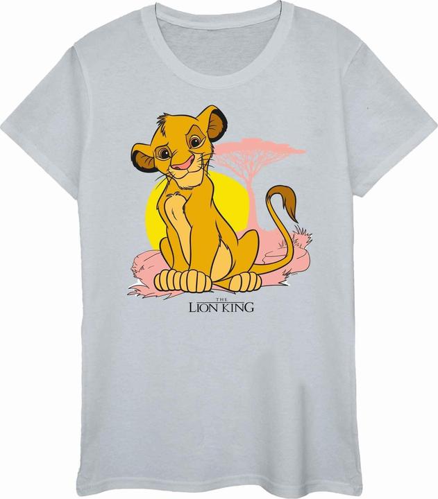 Disney The Lion King Simba Pastel TShirt (S)