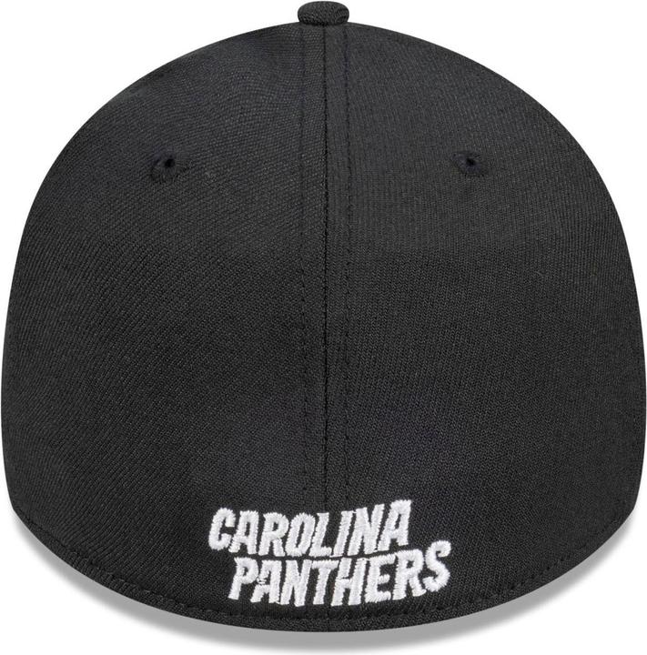 Produktbild New Era 39Thirty Stretch Cap - NFL Carolina Panthers - M/L (M, L)