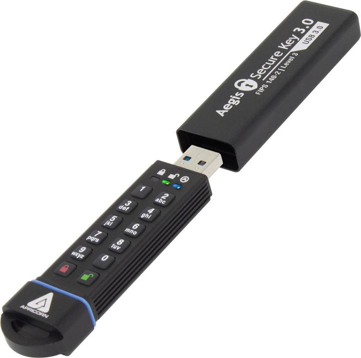 Produktbild Apricorn SecureKey (480 GB, USB-A)