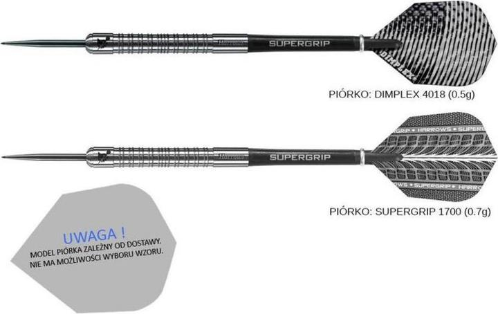 Produktbild Harrows Supergrip 90% Steeltip Darts