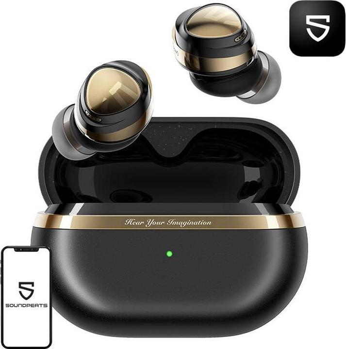 Image du produit Soundpeats Opera05 (ANC, 9 h, Sans fil)
