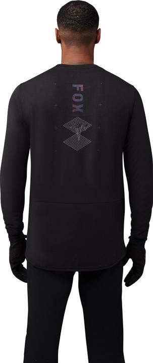 Image du produit Fox Jersey 24 Ranger Dr Md Ls Lunar Blk (S)