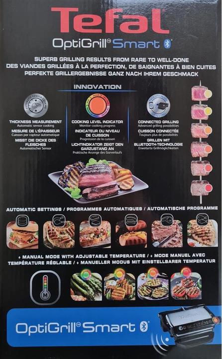 Productafbeelding Tefal GC730D OptiGrill