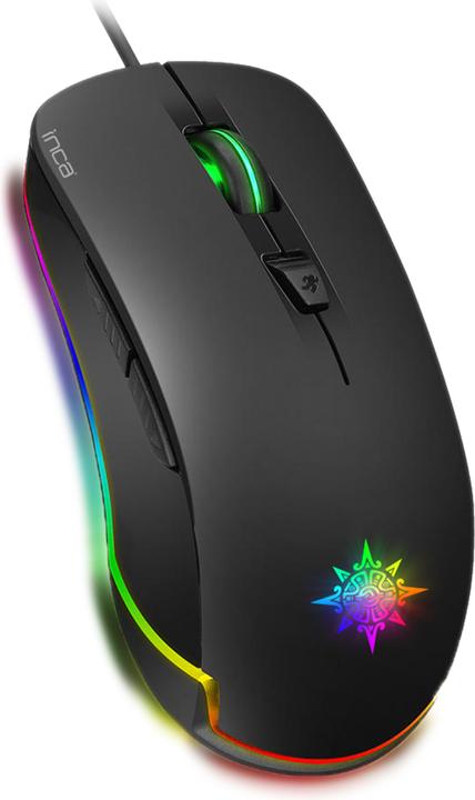 Actual product image Inca IMG-327 Mouse Ambidextrous USB (Cable)