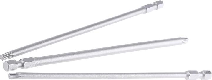 Produktbild Bosch Professional Zubehör Schrauberbit-Set Extra-Hart, 3-teilig, T20, T25, T30, 152 mm (T30, T25, T20)