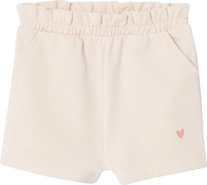 Vertbaudet Baby-Set: Sweatshirt & Shorts mit Recycling-Polyester