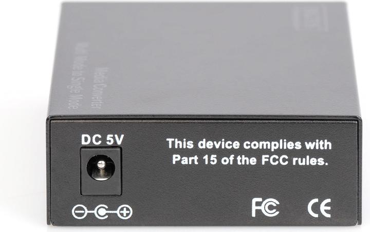 Image du produit Digitus Convertisseur de média Gigabit Multimode vers Singlemode SFP vers SFP 155Mbps 1.25Gbps 850nm 1310nm