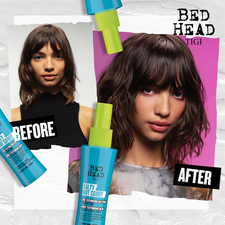 Actual product image Tigi Bed Head - Salty Not Sorry Epic Texturizing Salt Spray (100 ml)