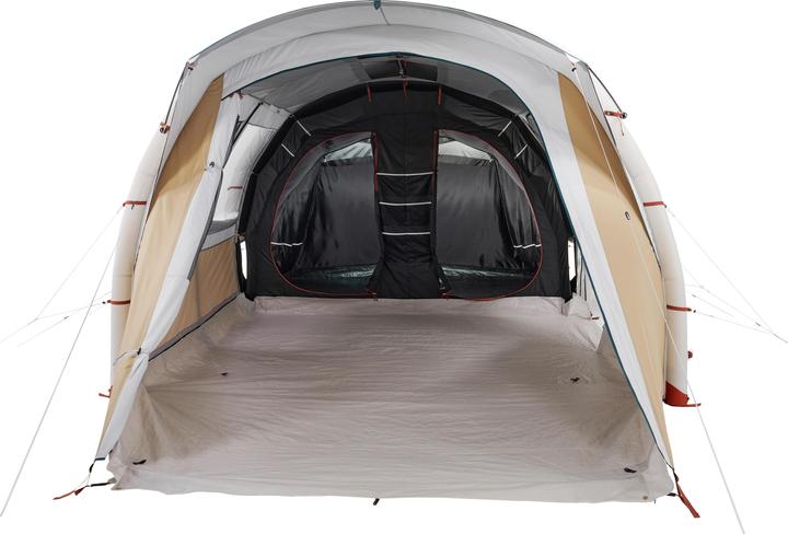Image du produit Quechua AIRSECOND 6.3 FB New colo 2021 324957 (Tente gonflable, 25.50 kg, 6 personnes)
