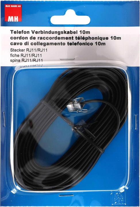 Produktbild Max Hauri Telefon Verbindungskabel
