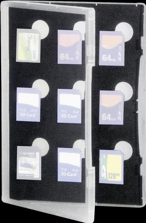 Immagine prodotto Gepe Scheda Safe Store SD trasparente (Coperchio scheda di memoria)