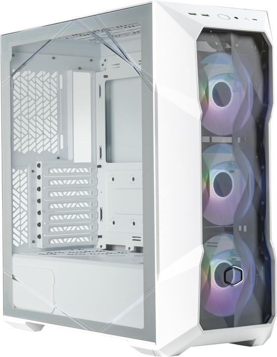 Produktbild Cooler Master Geh CoolerMaster MasterBox TD500 ARGB V2 White (mATX, SSI CEB, ATX, Mini-ITX)