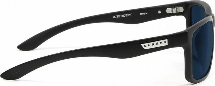 Actual product image Gunnar Intercept Onyx Sun gaming glasses