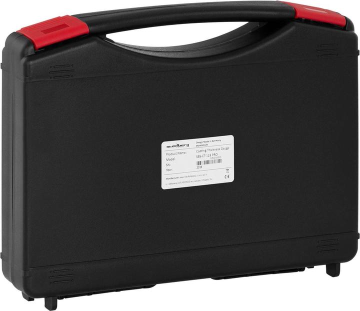 Produktbild Steinberg Schichtdickenmessgerät Pro Lackschichtenmesser Lacktester 0 5.000µm Autolack