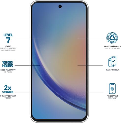 Produktbild Eiger Mountain Glass (1 Stück, Samsung Galaxy A55, Samsung Galaxy A35)