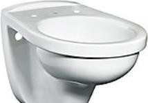 Produktbild Villeroy & Boch Gustavsberg Saval - haengetoiletskål hvid