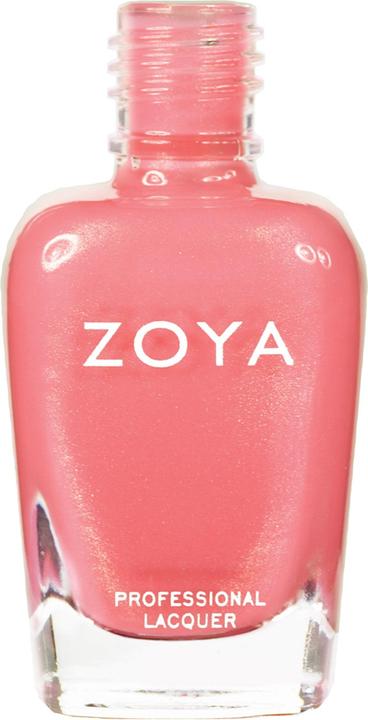Zoya Nagellack CASSI - Pfirsischrosa mit Korallen-Untertönen (Pfirsichrosa, Rosa, Farblack)