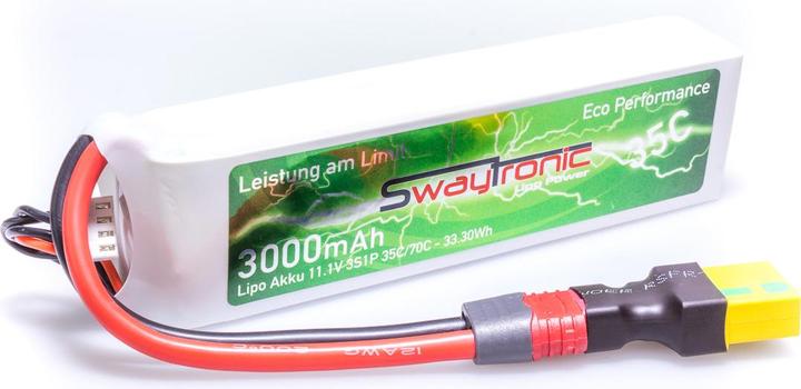 Swaytronic Akku (11.10 V, 3000 mAh)
